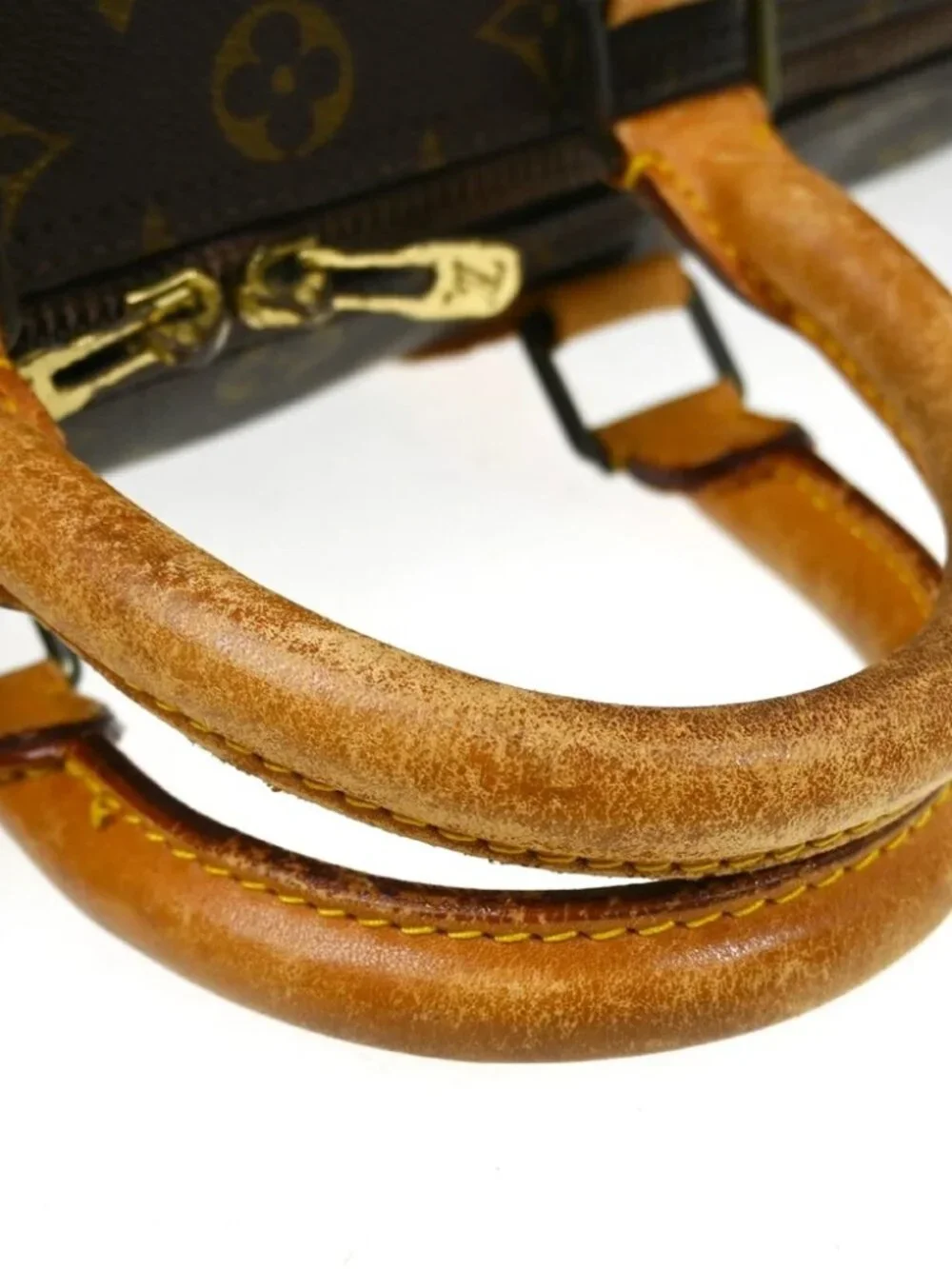 LOUIS VUITTON KEEPALL 45 DUFFLE HANDBAG MONOGRAM
